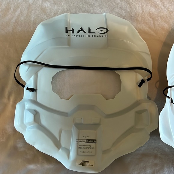 🎃 2 Halo master chief video game masks - Picture 5 of 8